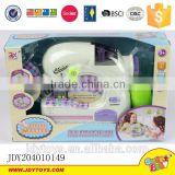 Mini sewing machine children home appliance with USB and light