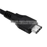 8" USB 3.1 Reversible Type-C Male to USB 2.0 A Female Cable thumbnail-3