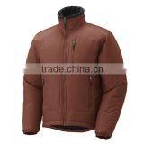 Popular High Quality Warm Winter Men's Jackets Brown Color