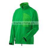 Hot Selling Breathable Green Wholesale Softshell Parka