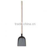 Shovel With Wooden Handle