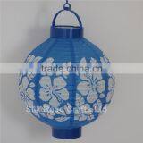 House Decoration Cheap Hanging Lanterns With LED Battery thumbnail-3