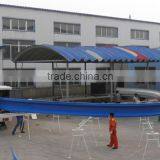 Yingkou Automatic Arch Roof Construction Machinery / UCBM Roll Forming Machine thumbnail-5
