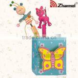 Modern Butterfly Tiffany Table Light thumbnail-3