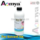 Aomya Eco-solvent Cleaning Solution clean print head for Epson DX5 solvent clean