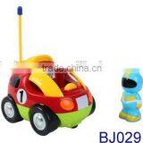 2ch Cartoon R/C Fire Truck Radio Control Toy for Toddlers With Light and Music thumbnail-4