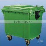 660L Waste Bin/ 4 Wheels Outdoor Waste Bin