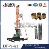 China Top DF-Y-4 Portable Hydraulic Rotry Drilling Rig for Geological Prospecting thumbnail-3
