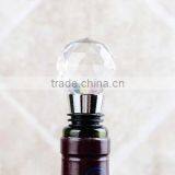 Promotional Faceted Ball Shape Crystal Wine Stopper for Party Favor thumbnail-4