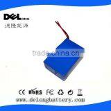 Li-ion Battery Pack 3.7v 1000mah for Miner's Lamp thumbnail-1
