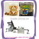 Automatic Multi Functional Cashew Nuts/Walnuts Granular Snacks Weighing Filling Capping Machine Line With Conveyor thumbnail-2