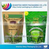 china supplier custom waterproof plastic tea bag package printing