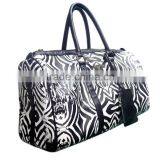 Online Shop China Luggage PU Leather Travel Bag Zebra Travel Bag thumbnail-2