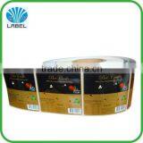 Custom Adhesive Sticker Printing, Manufacturing Glossy Self Adhesive Label. thumbnail-5