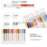 12PCS Wonderful Color Gel Pen for Office Color Gel Ink Pen Pack Stationery Quality Choice thumbnail-3