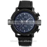 Cheap World 30 Meters Water Resistant Chronograph Watches for Men /silicone Watch thumbnail-1