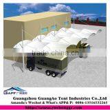 Guangzhou Factory Professional Steel Structure Tensile Small Awning