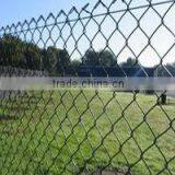 Beautiful Chain Link Fence for Grassland
