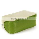 Fiber Woman Portable Lady Zip Lock Cosmetic Hand Bag thumbnail-2