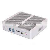 Super Mini Computer Intel Celeron i5 4258U 2.4GHZ Turo2.9G 12V i5 Desktop Computer Windows WiFi HDMI VGA HD 4K Resolution USB thumbnail-2