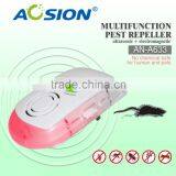 Indoor Ultrasonic Pest Repeller Ultrasonic Pest Repeller for Insects, Cockroach, Rodents, Fly, Ants, Spiders