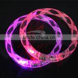 Top Quality Colorful Led Bracelet , Cool Style Led Light Bracelet thumbnail-4