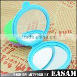 Cheap Small Silicone Cosmetic Mirror,hot Personalized Cosmetic Mirror Made With Silicone