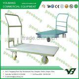 2016 Hot Sale Steel Folding Flat Trolley With 4 Wheels thumbnail-2