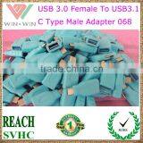 High Quality Male 3.1 USB Type C Adapter 068