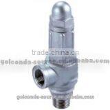 1/2 INCH STAINLESS STEEL SAFETY VALVE (GS-7117V)