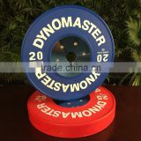 High Quality Olympic Rubber Bumper Plate / Crossfit Professional Rubber Olympic Bumper Weight Plate