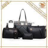 Best Seller New Pattern 6pcs Synthetic Leather Ladies Handbag Online Shopping Quality Choice Most Popular thumbnail-1