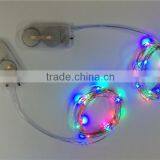 led christmas star string lights mini led copper wire string lights