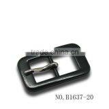 20mm Black Expocy Belt Buckle