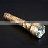 Aluminium Police Led Flashlight With USB Charger thumbnail-2