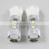 Car Accessory High Ower T20 80w White Car Fog Light Bulb Driving Car Fog Kamp Headlight Lamp Bulb Led Fog Light thumbnail-3
