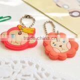 Sofl PVC Cartoon Key Chain/creative Sofl PVC Cartoon Key Chain thumbnail-5