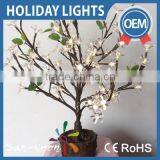 2016 Hot Artificial Bonsai /fake Plant / Pot Decorate Flower Artificial Tree Quality Choice