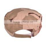 Desert Camo Enzyme Washed Men Military Cap thumbnail-5