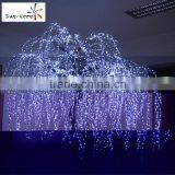 High simulation led lighted willow tree led weeping willow tree lighting artificial willow tree with RoSH and CE                        
                                                                                Supplier's Choice