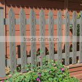 China Wpc Manufacturer ANTI-UV WPC Fence