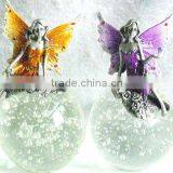 Colored Sweet Fairy With Crystal Ball Craft