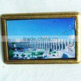 Clean Scene Metal Fridge Magnet