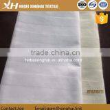 CVC 50% Polyester 50% Cotton Sateen Fabric for Hotel Bed Sheet thumbnail-3
