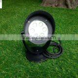 2016 Landscaping Light 24v IP65 Black 9W Outdoor Mini Garden Light thumbnail-1