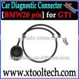 Car Diagnostic Cable BMW20 Pin for GT1