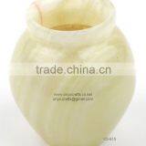 White Onyx Flower Vase in cheap price