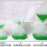 Green Bubble Hourglass thumbnail-1