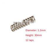 3D Printer Parts MK8 Extruder Heated Bed Feeder 3D Printer Prusa Spring thumbnail-1