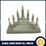 452214 EMC White Red Sliver 7 Lights LED Bridge Light Battery thumbnail-1